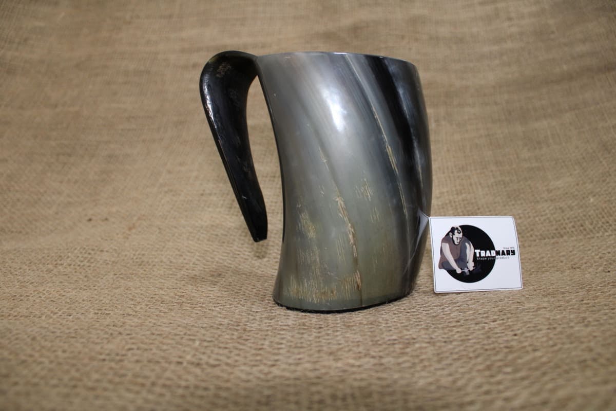 Drinking Horn  Mug