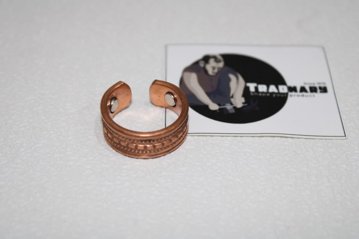 Copper Finger Ring