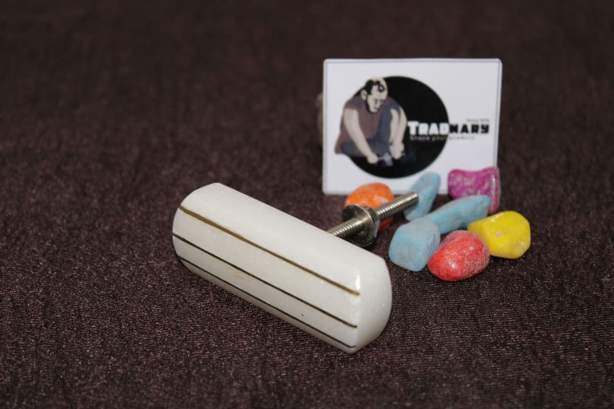 Rectangular Marble Knob