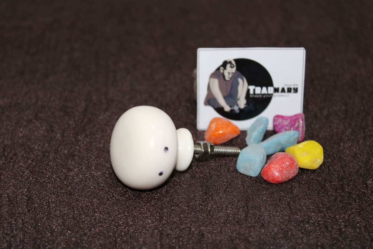 Round Resin Knob