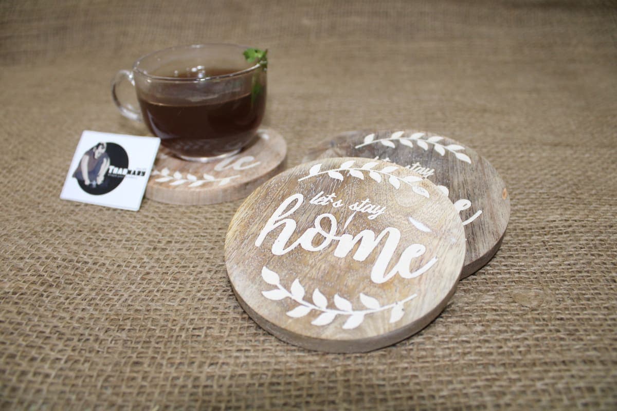 Wood Coasters