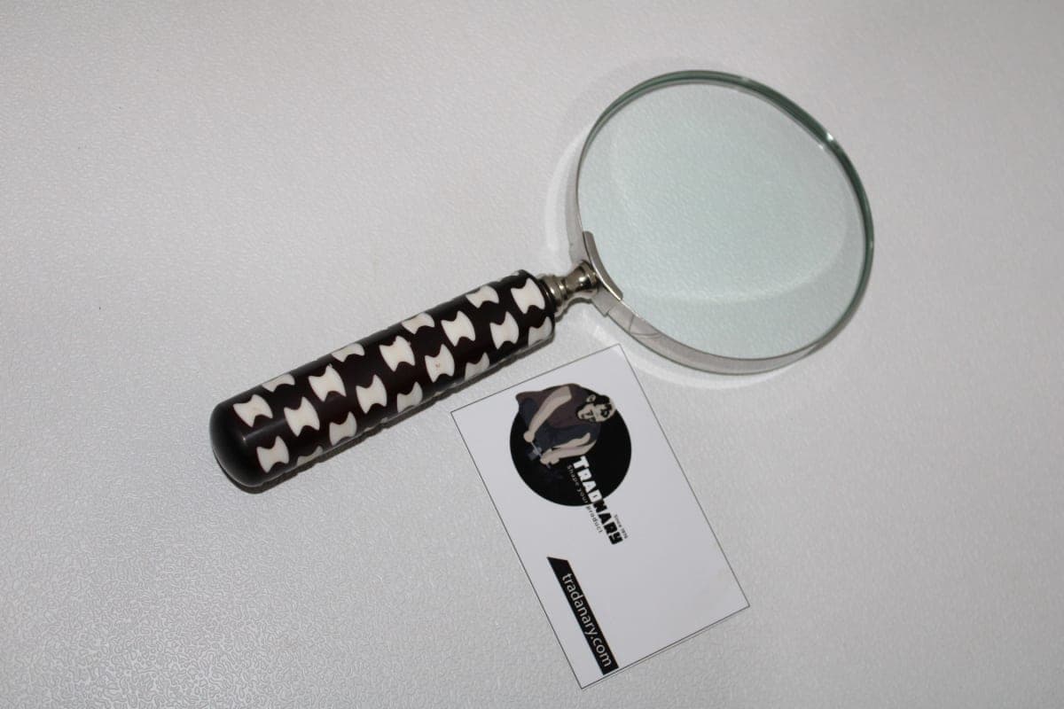 Handmade Magnifying Glass