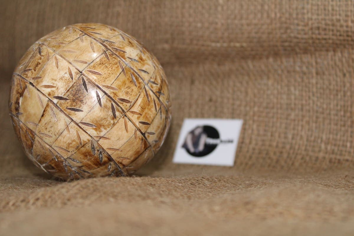 Carving Bone Ball