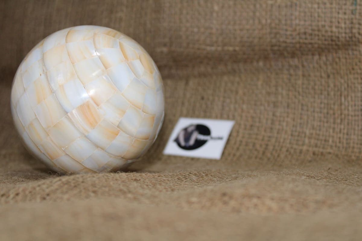 Mother Of Pearl Ball