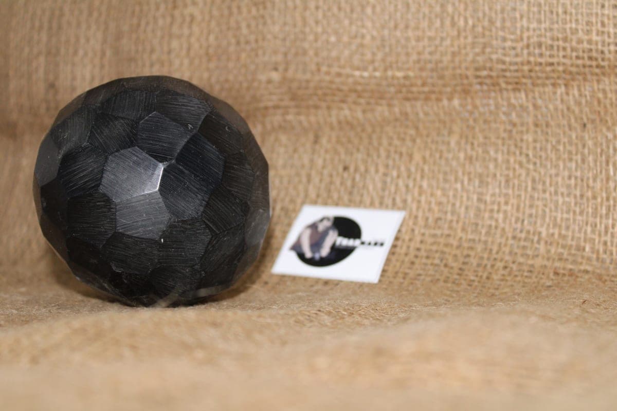 Black Resin Ball