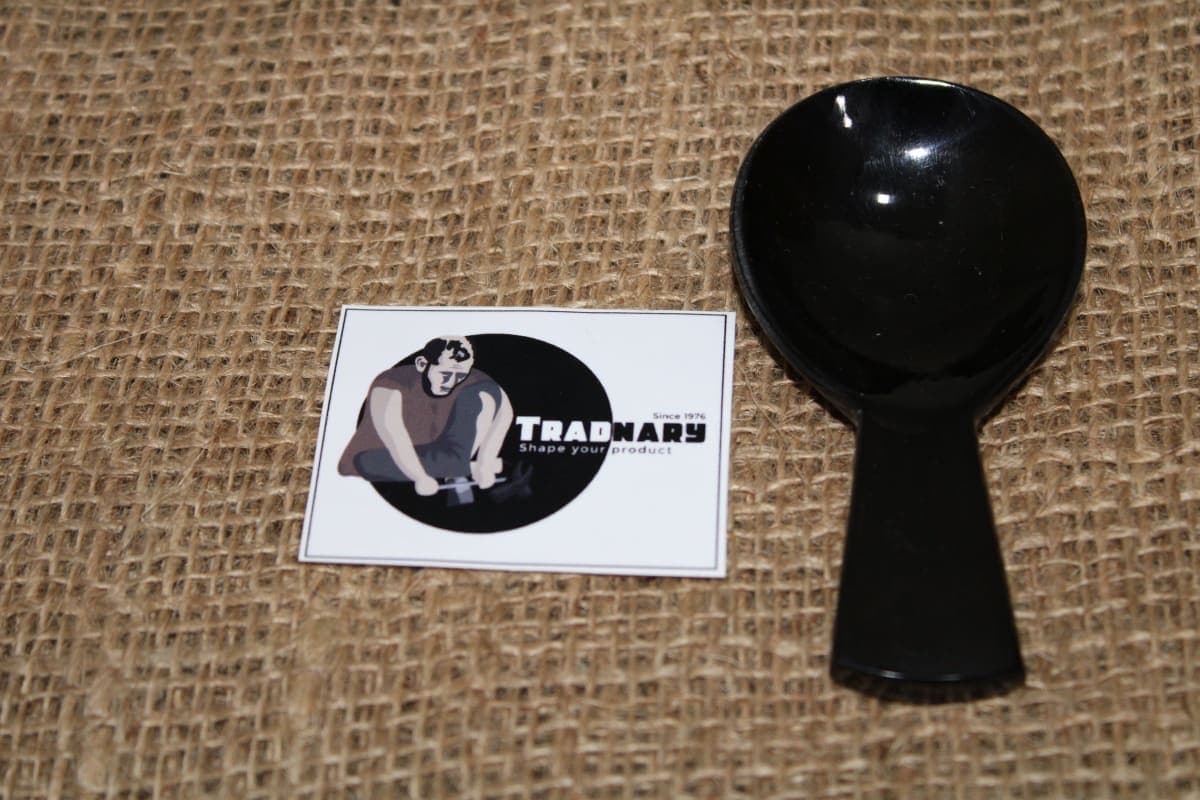 Caddy  Horn Spoon