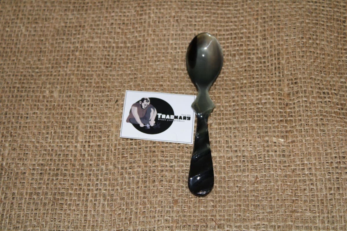 Fancy Horn Spoon