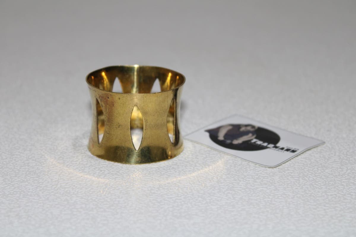 Fancy Brass Napkin RING