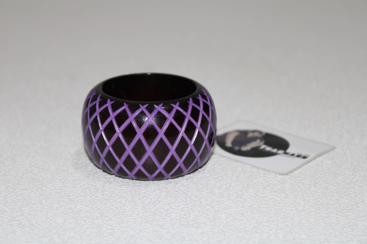 Carving Resin Napkin Ring