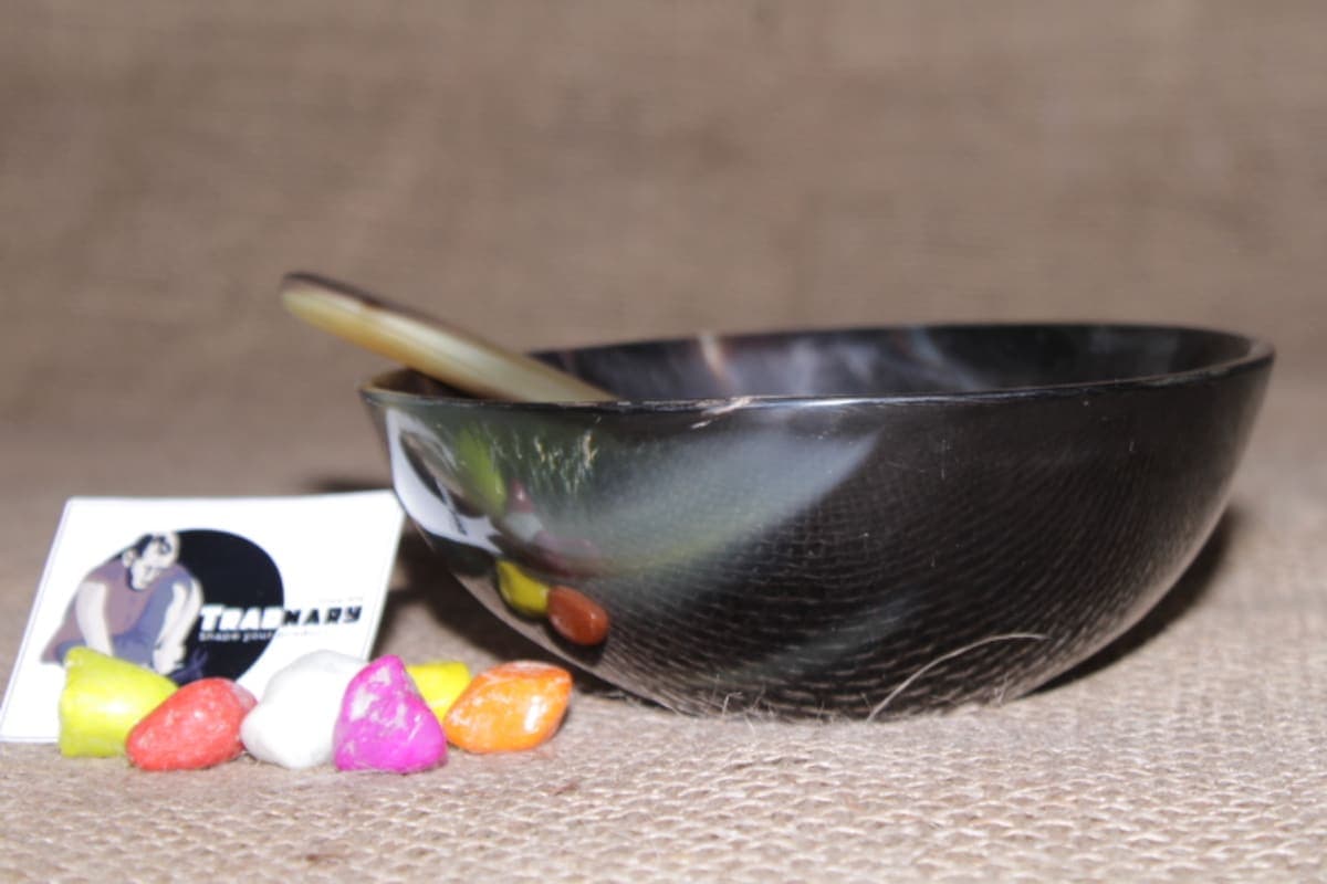 Black Horn Bowl