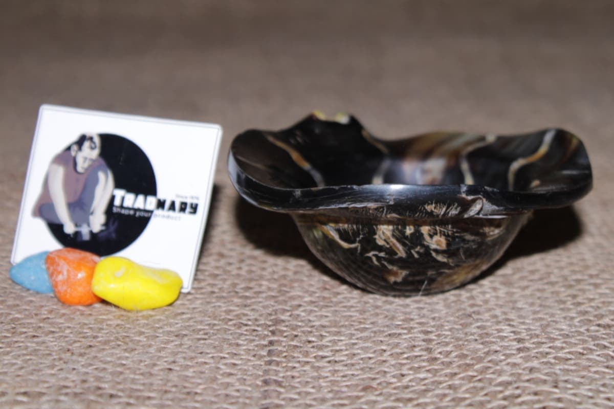 Fancy Horn Bowl
