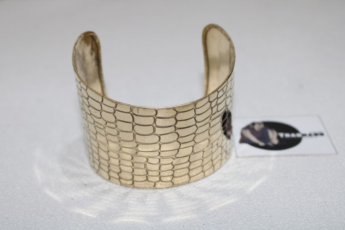 Full Brass Cuff