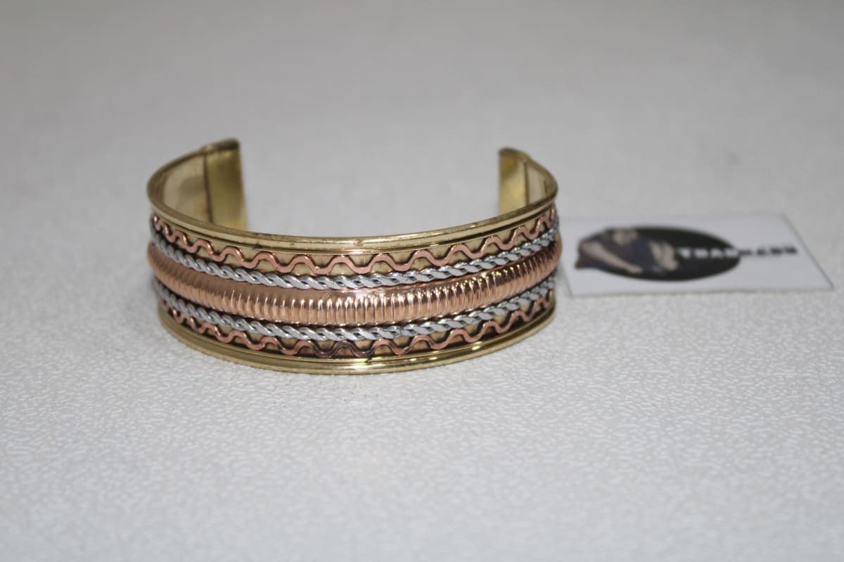Copper Mix Brass Cuff