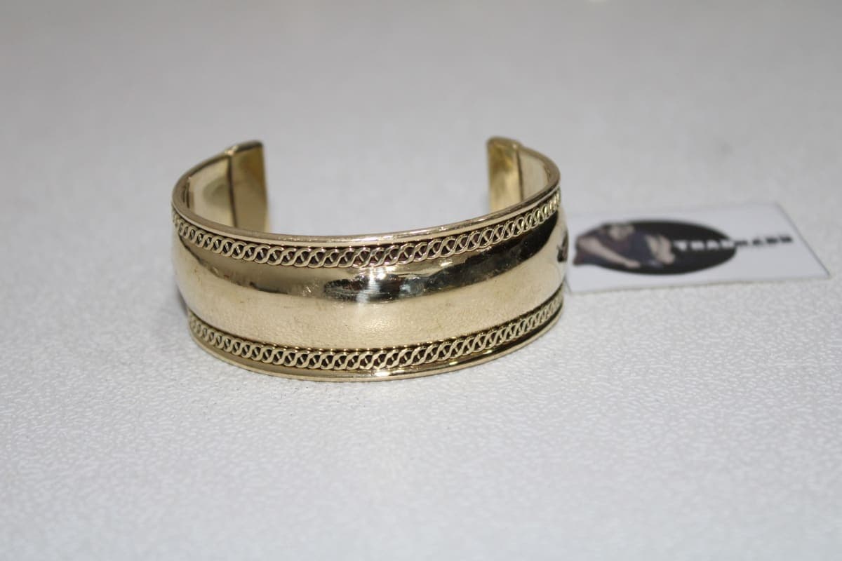 Pure Brass Cuff