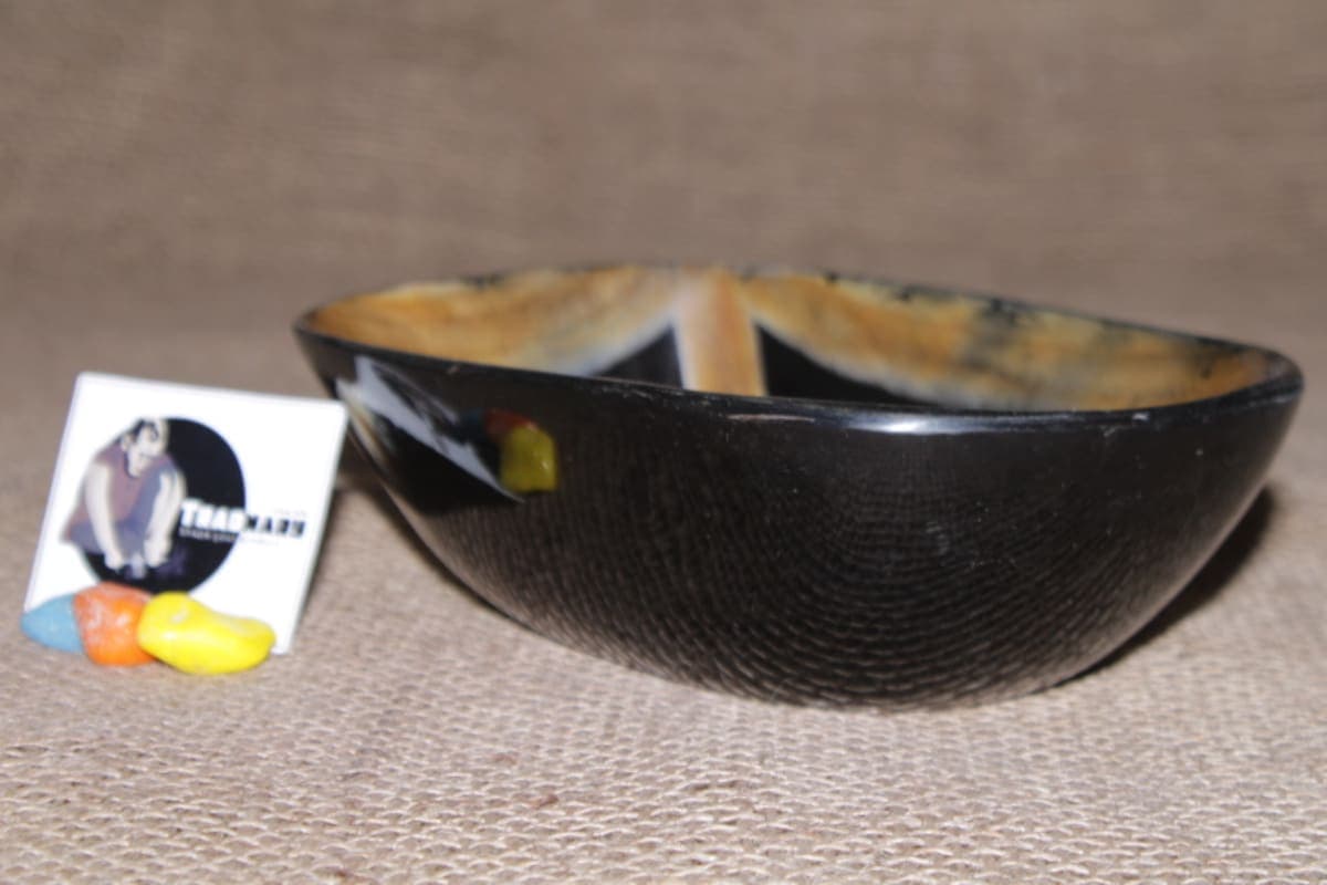 Black Horn Tray