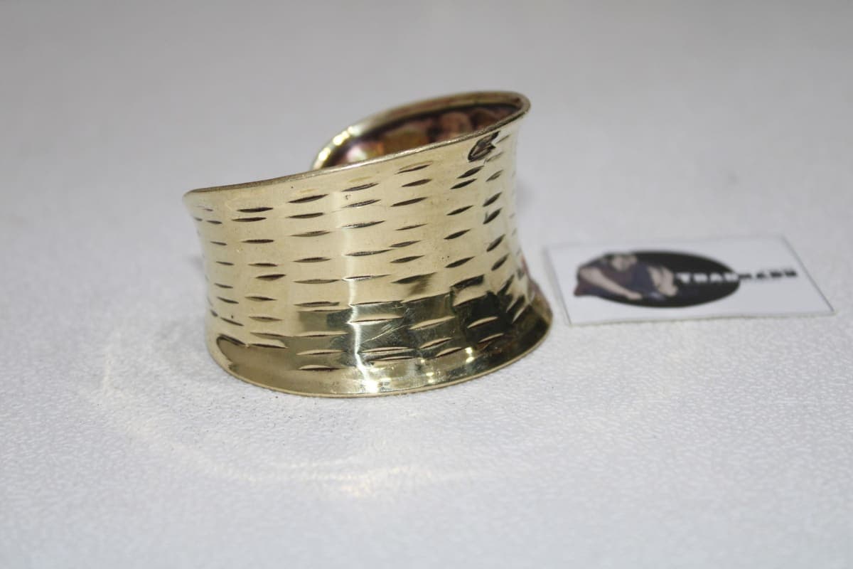 Golden Brass Cuff
