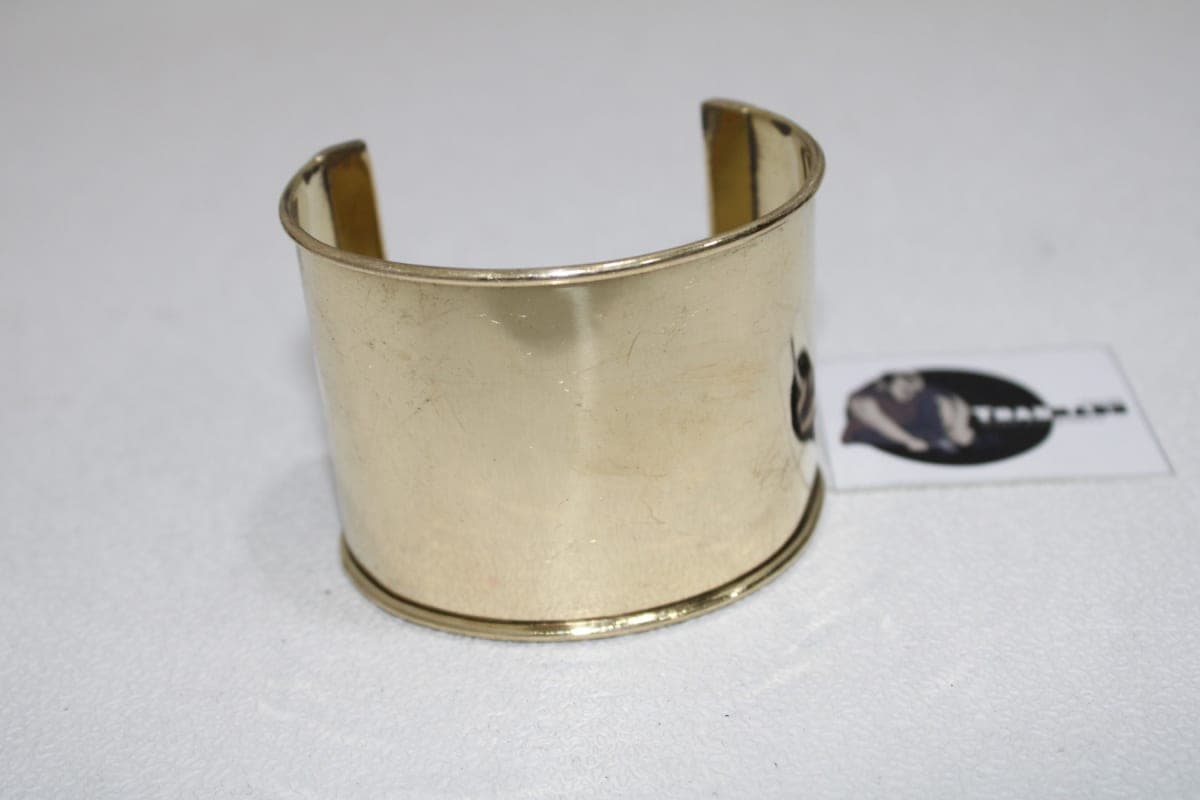 Simple Brass Cuff 