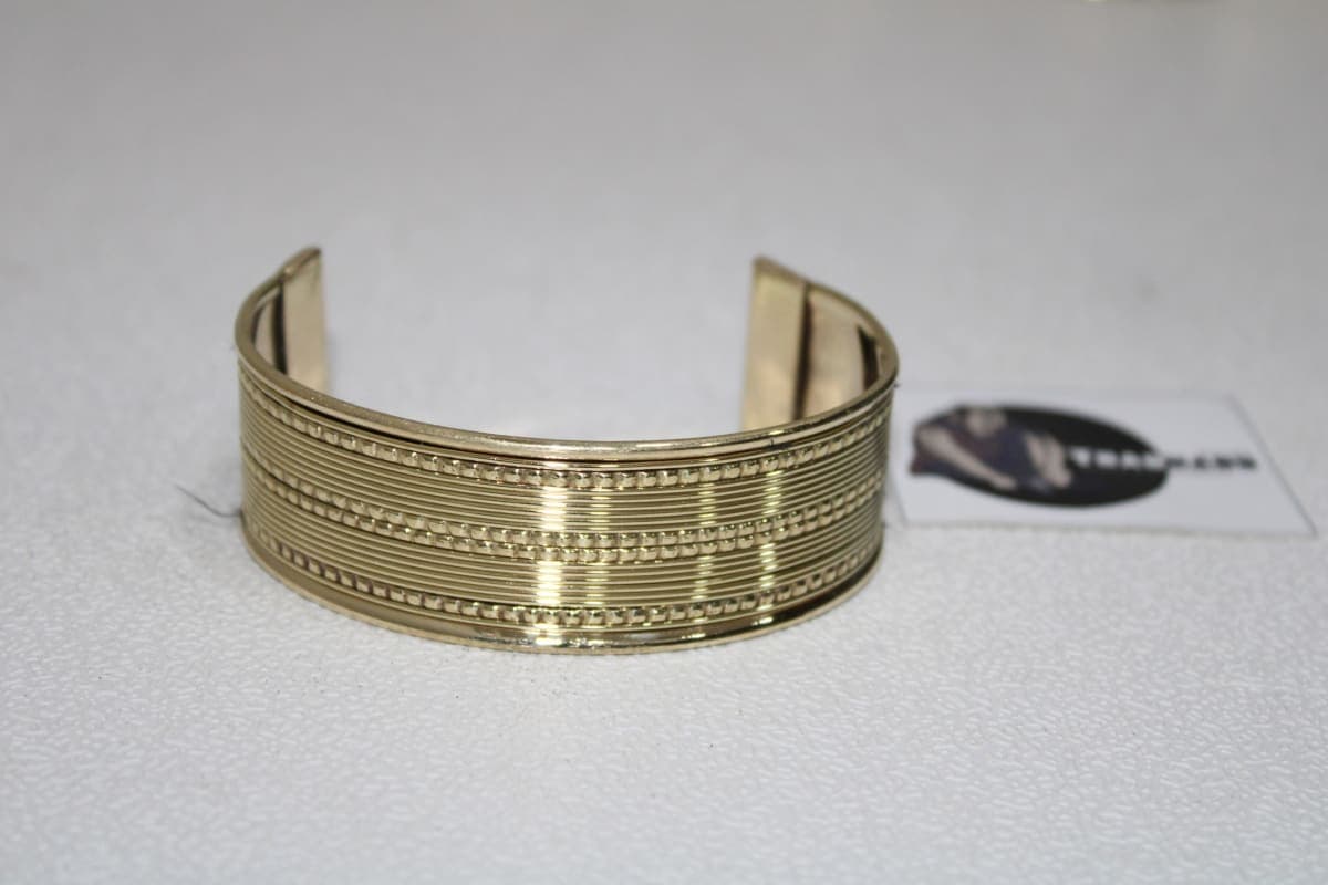 Brass Cuff Bracelet