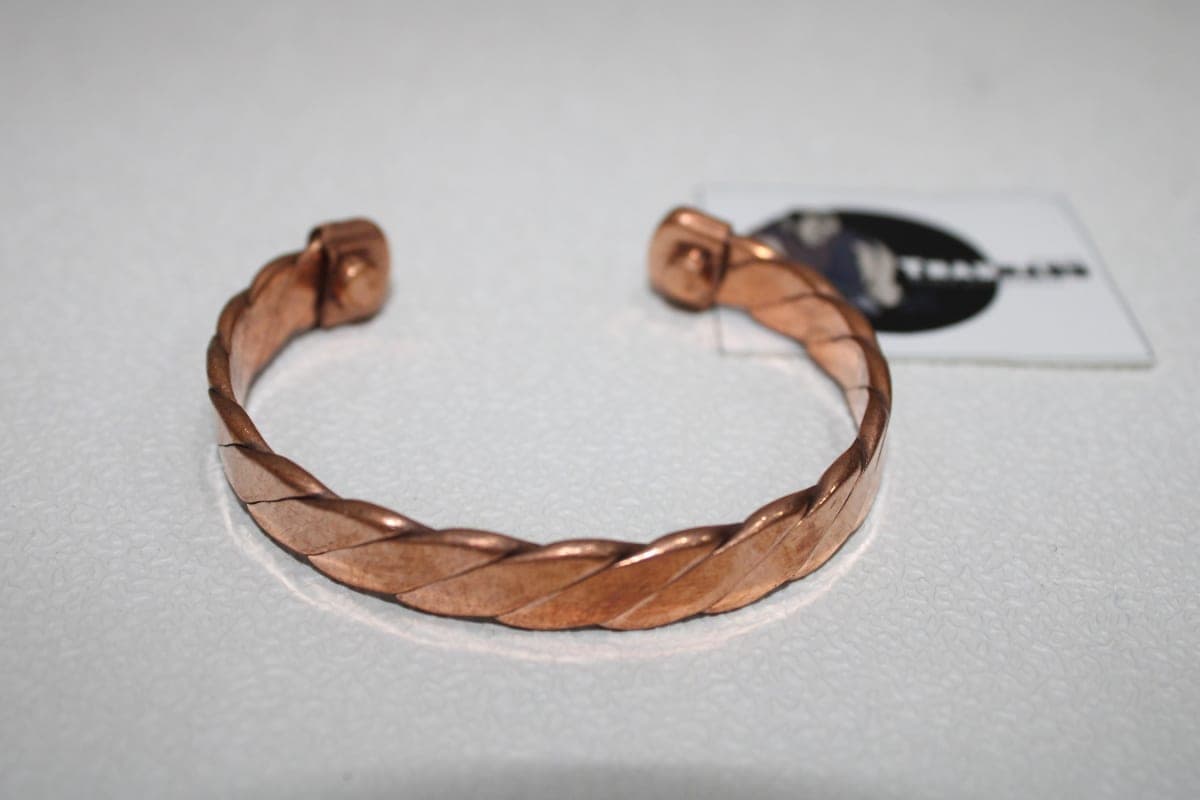 Magnetic Copper Cuff Bracelet
