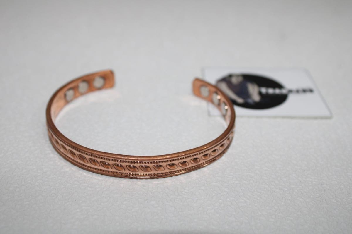 Magnetic Pure Copper Cuff