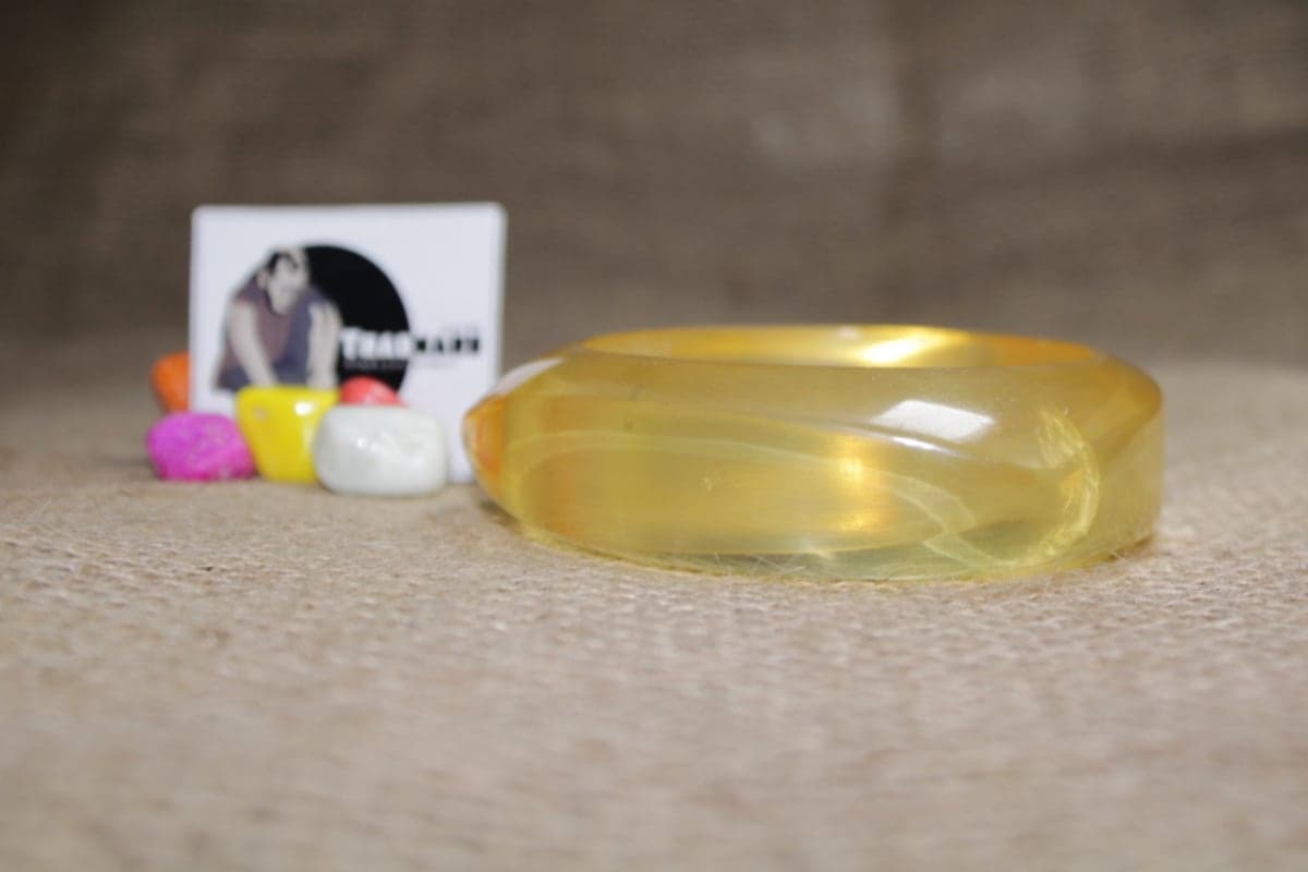 Transparent Resin Bangle