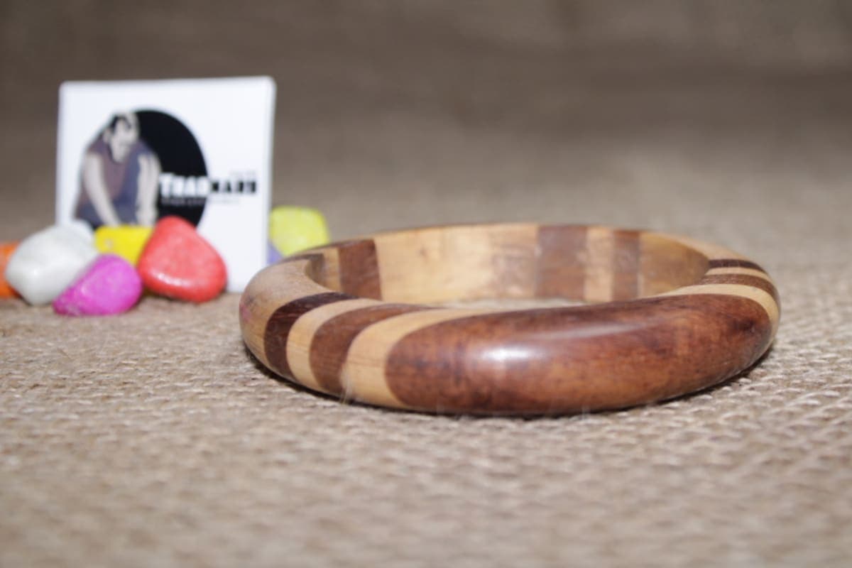 Plain Wooden Bangle