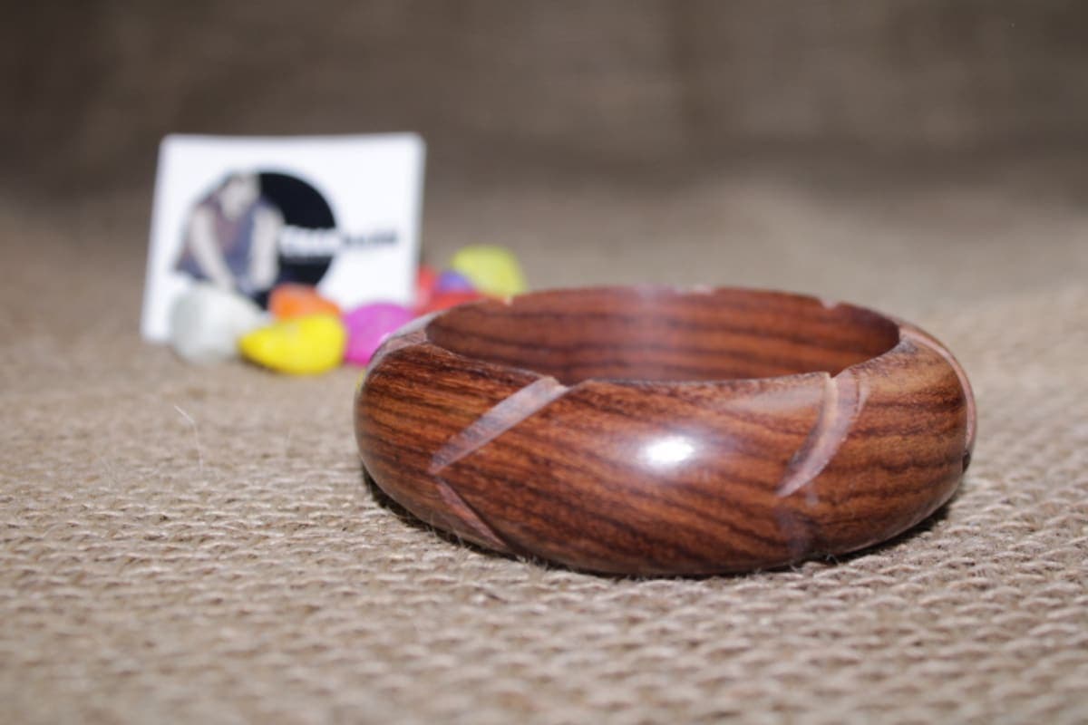Wooden Bangle