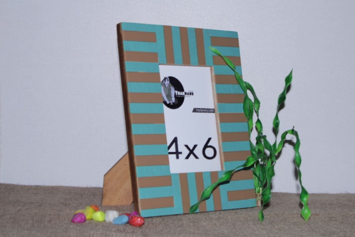 Joint Resin Photo Frame