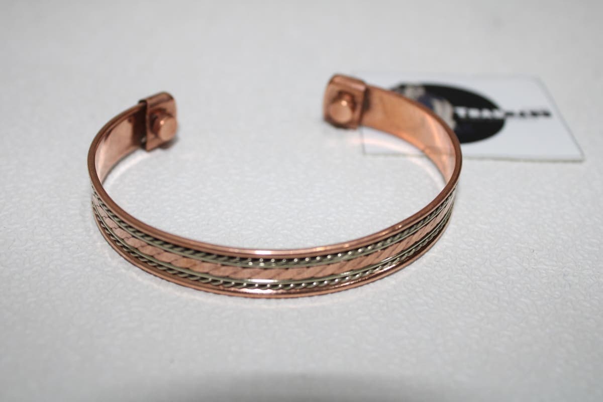 Stylish Copper Cuff 