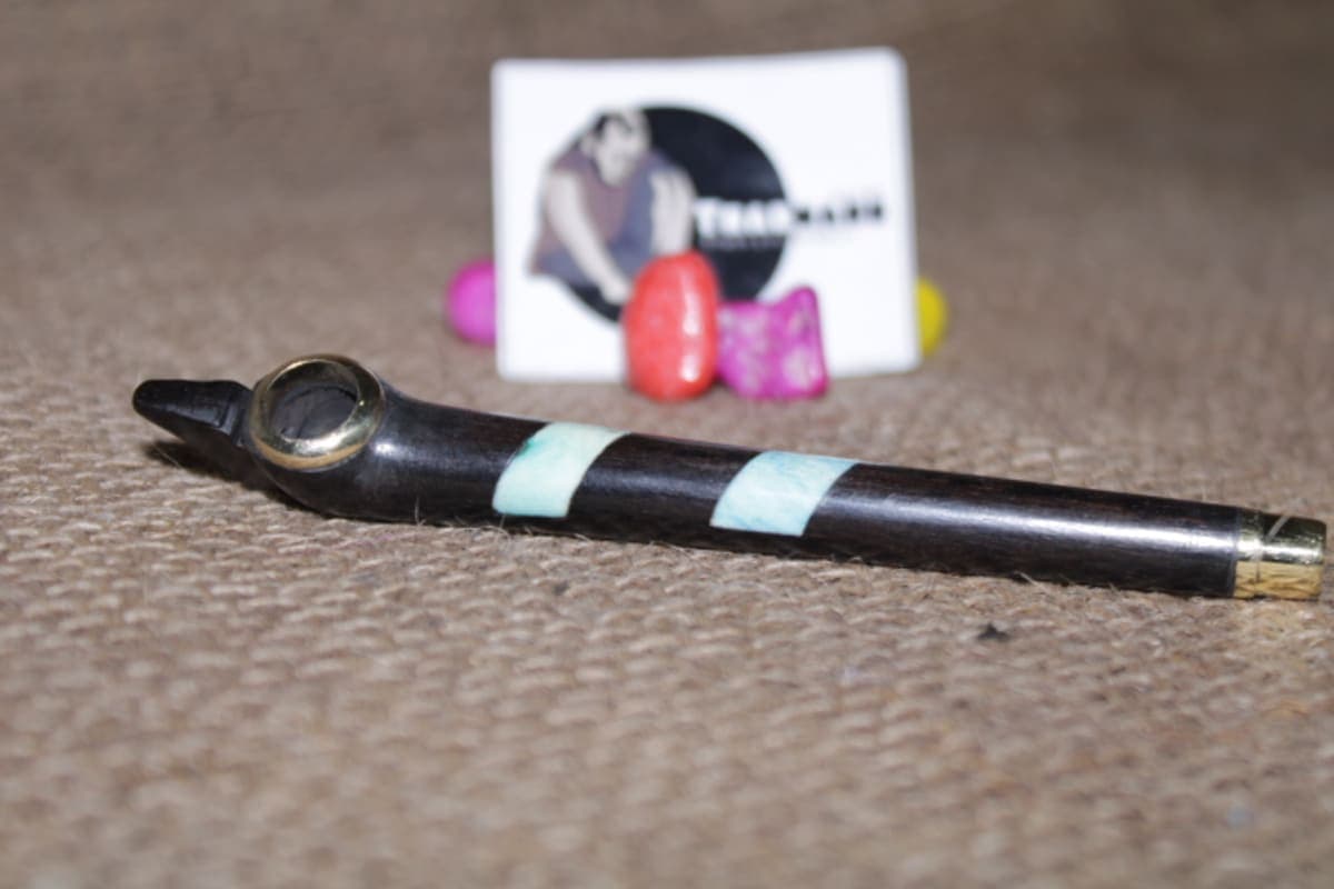 Brass Smoking Pipe