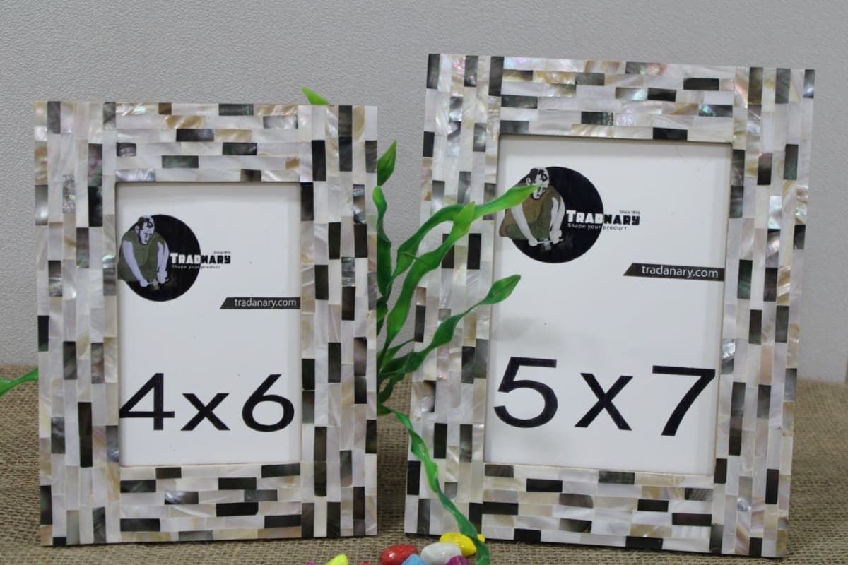 MOP Inlay Photo Frame