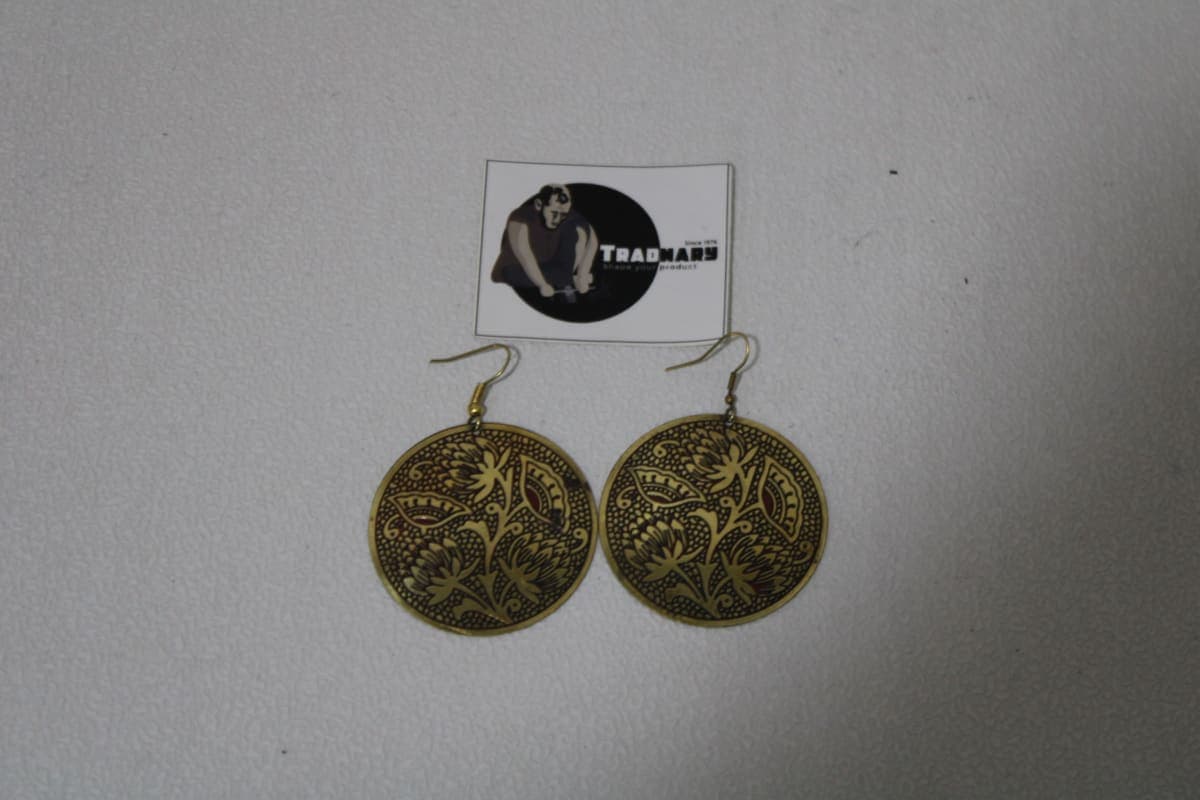 BRASS Earrings