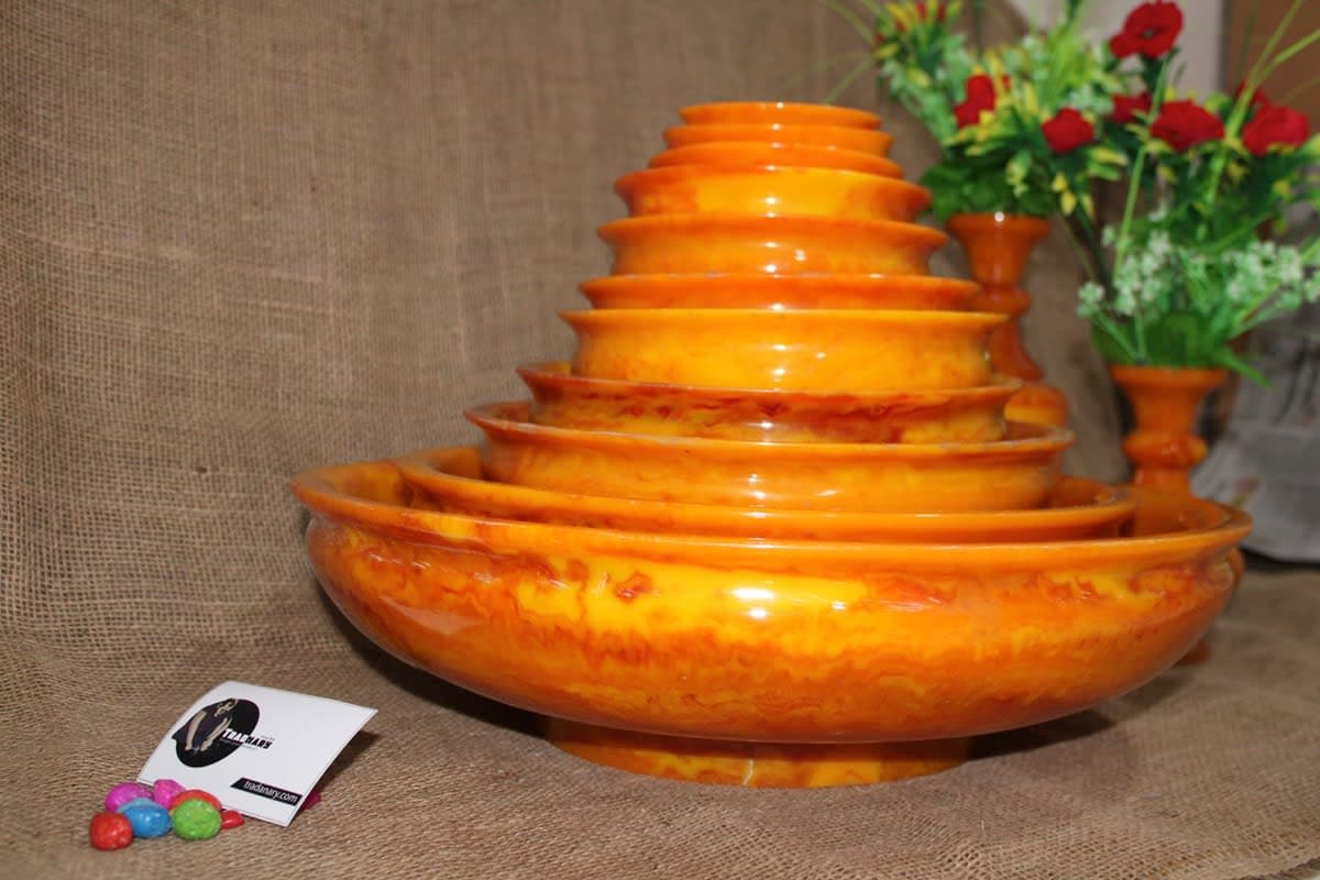 Resin Bowls 