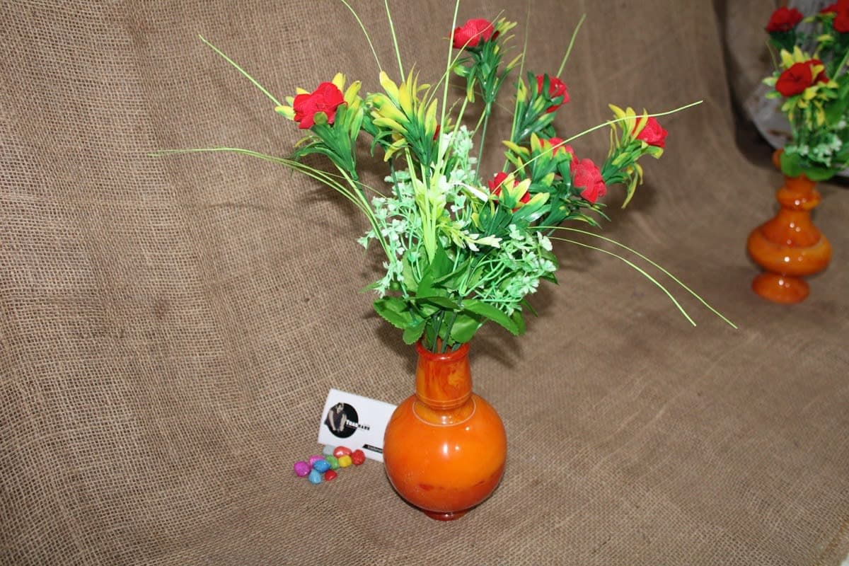Resin Flower Pot 