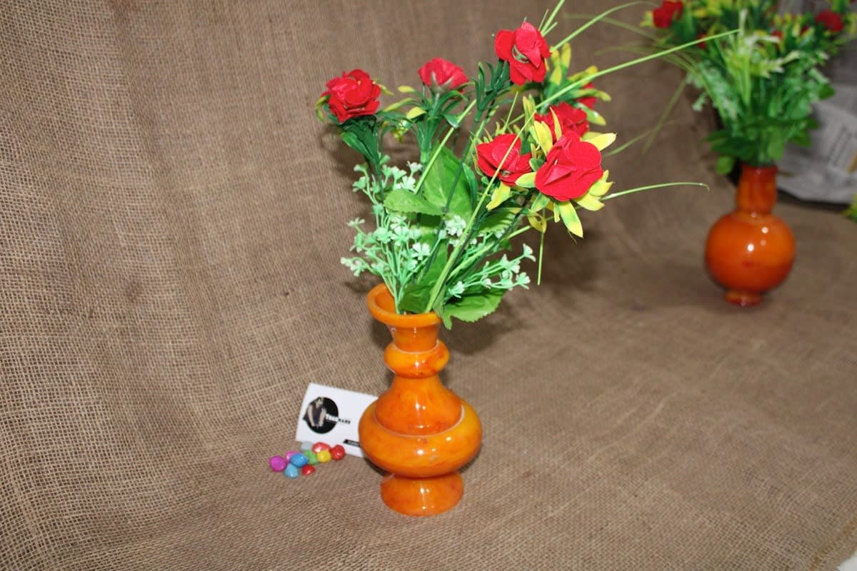 Resin Flower PoT 
