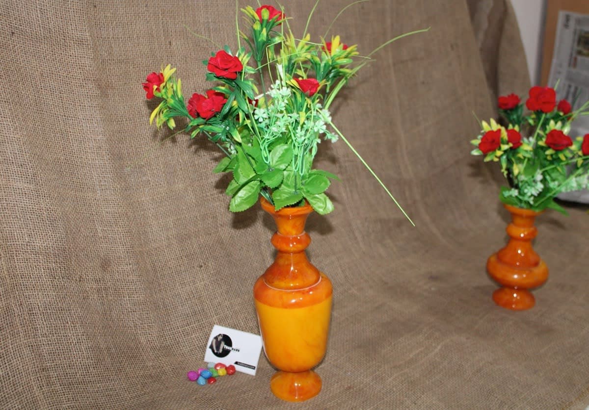 ResiN Flower Pot 