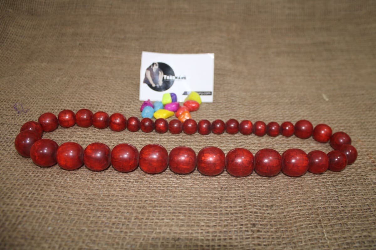 Resin Necklace 