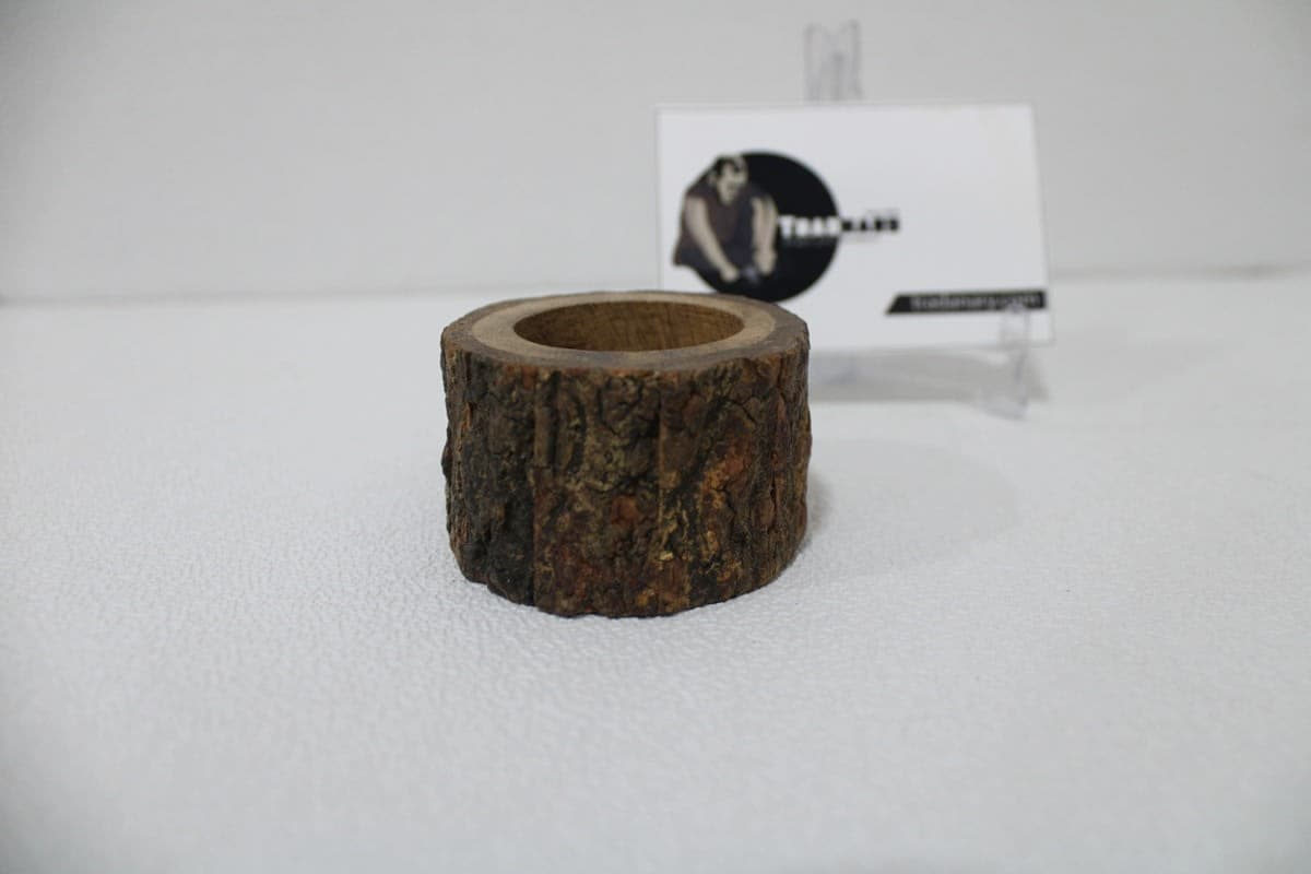 Natural Wood Napkin Ring  