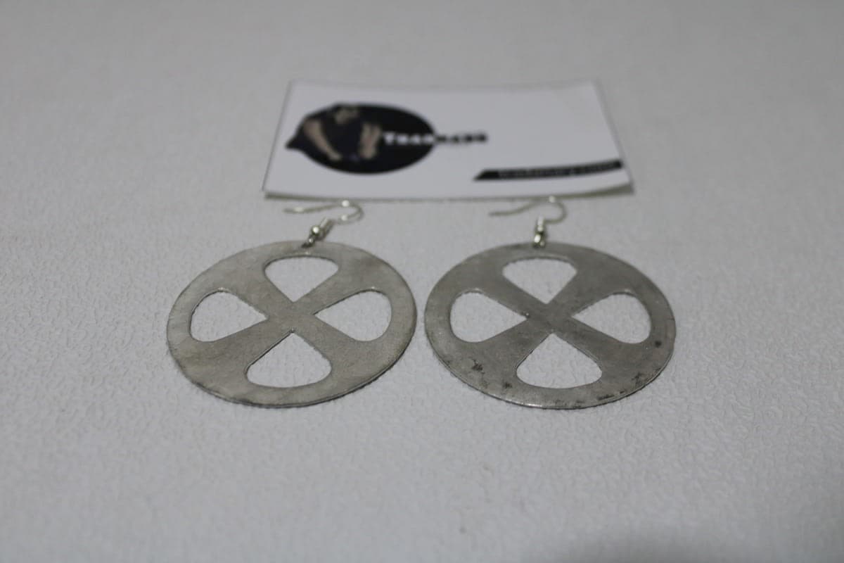 Silver Coated Earrings               