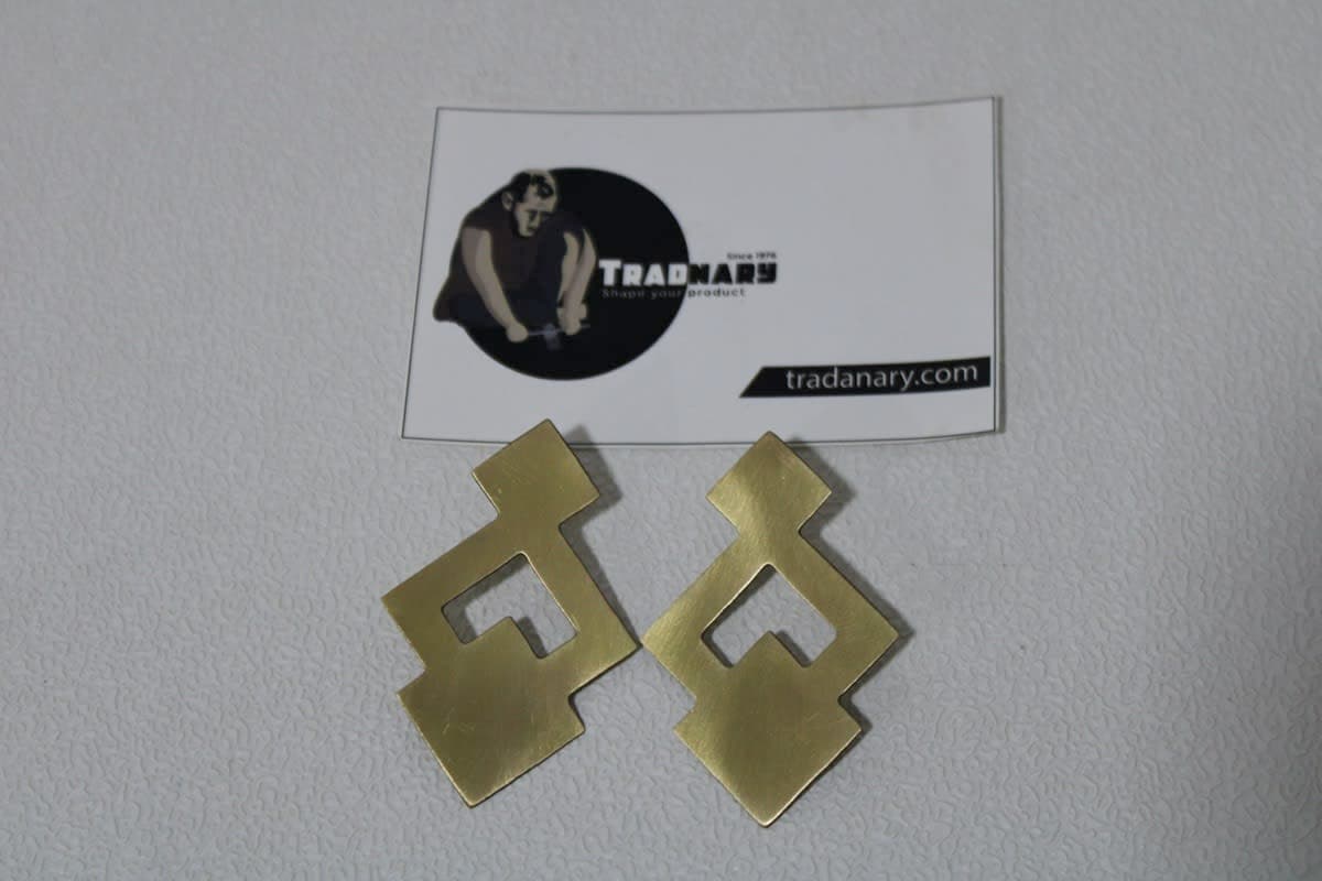 Brass Earrings