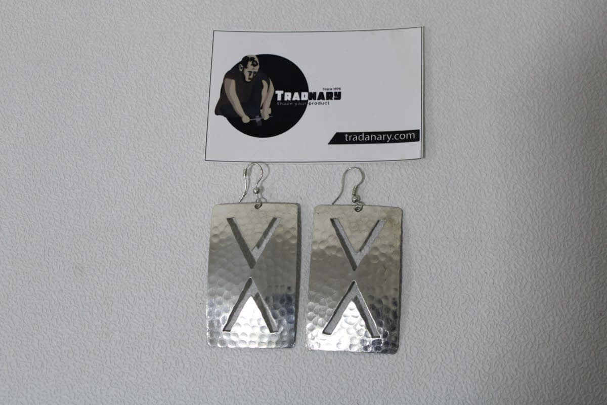 Silver Coated EarringS               
