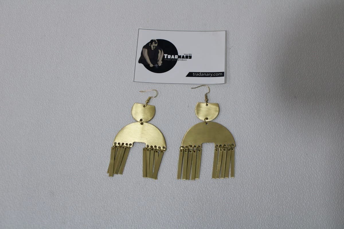 Brass EarrinGs