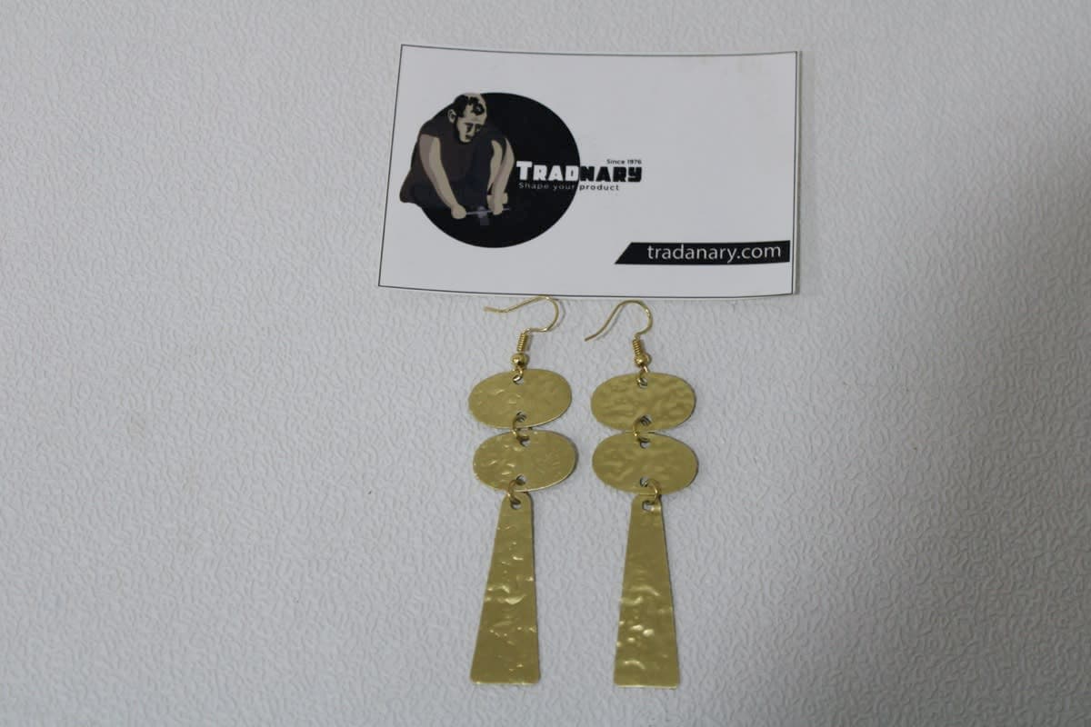 Brass EArrings