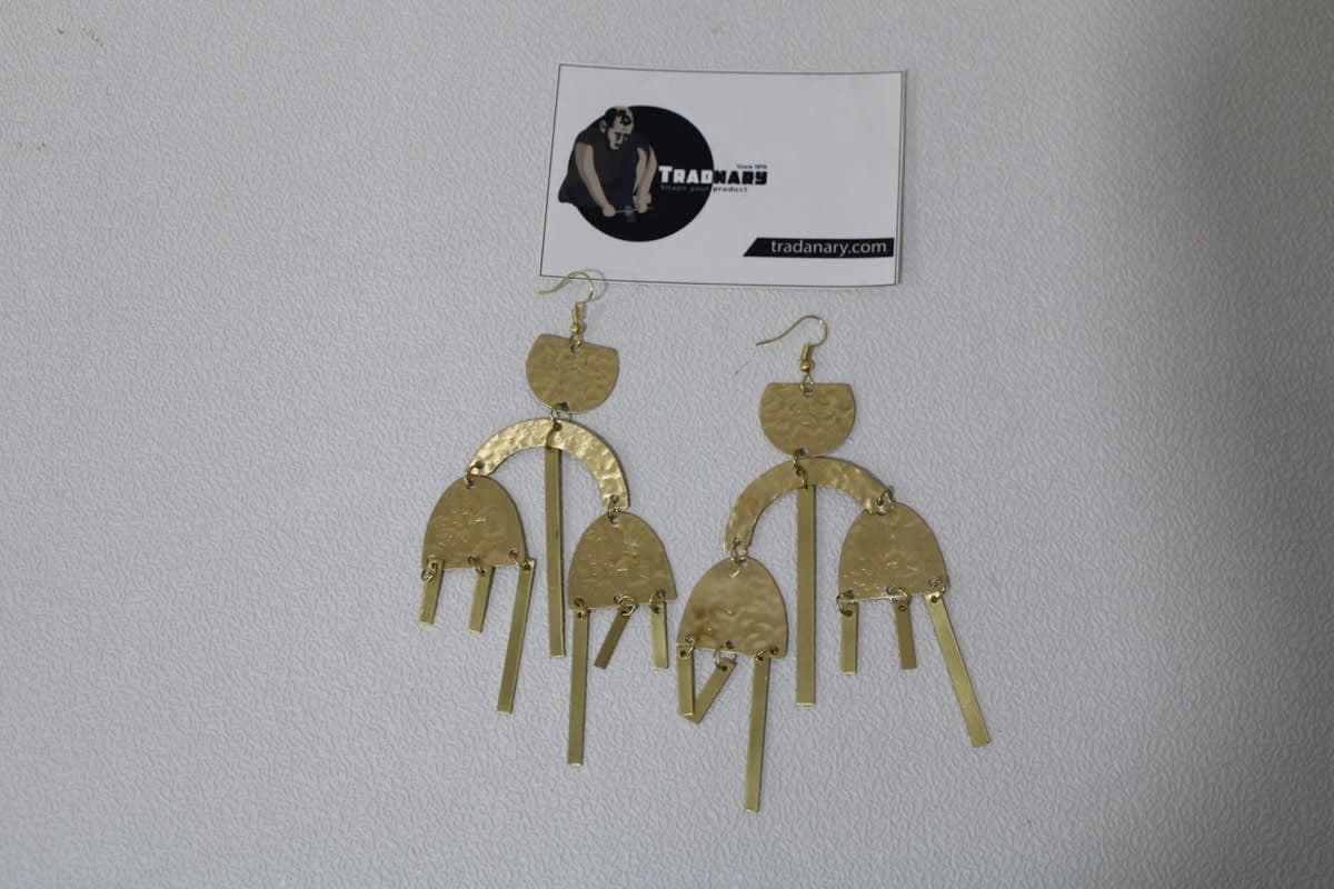 Brass EarrinGS