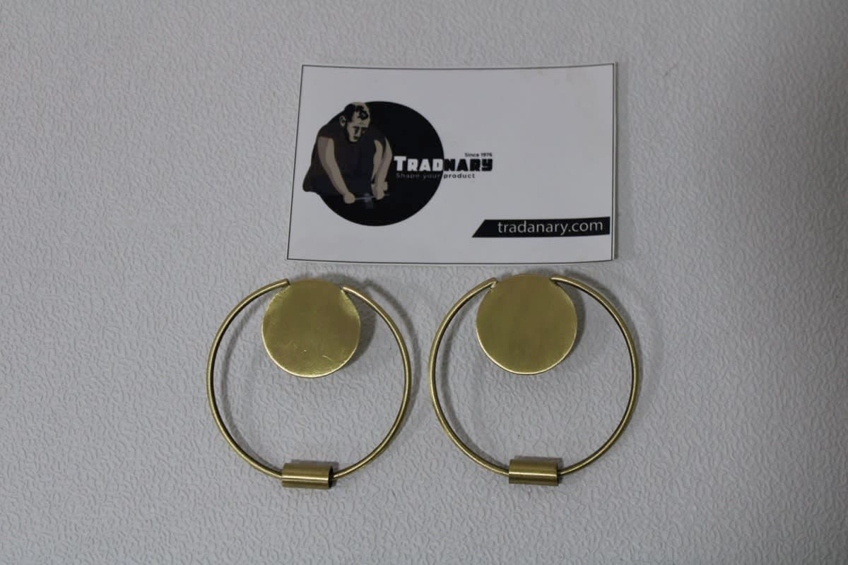 Ear Ring In Circle Shape