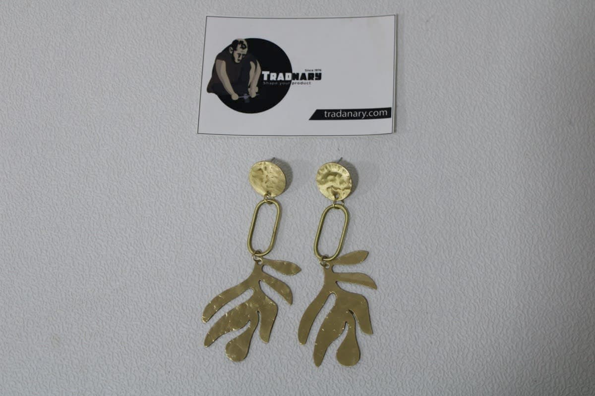 Brass EarRings