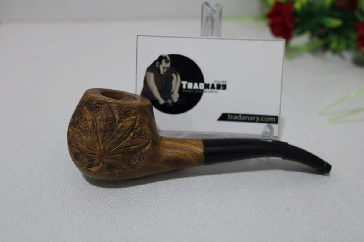 Design Natural Wooden Smoking Pipe 