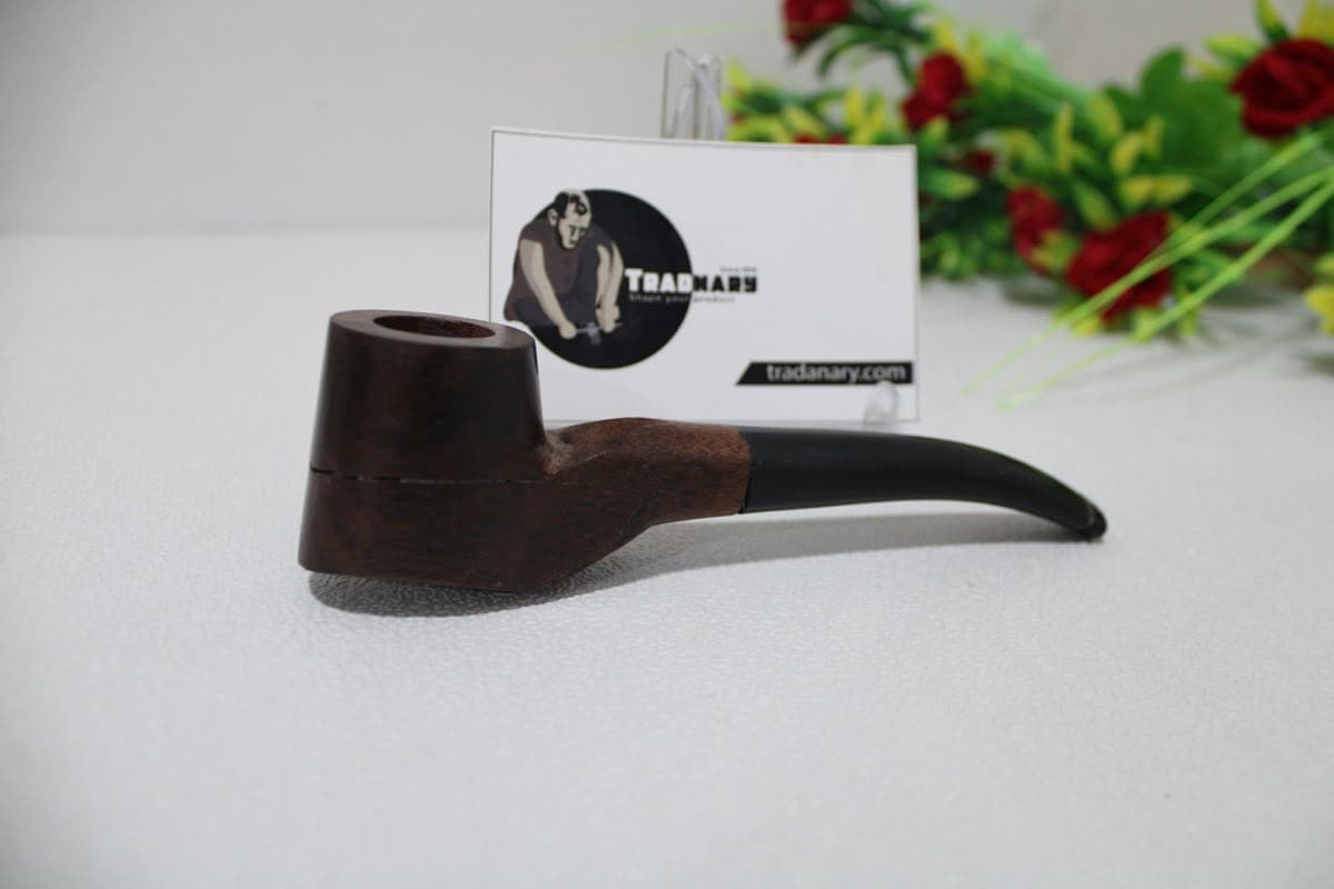 Wooden Smoking Pipe 