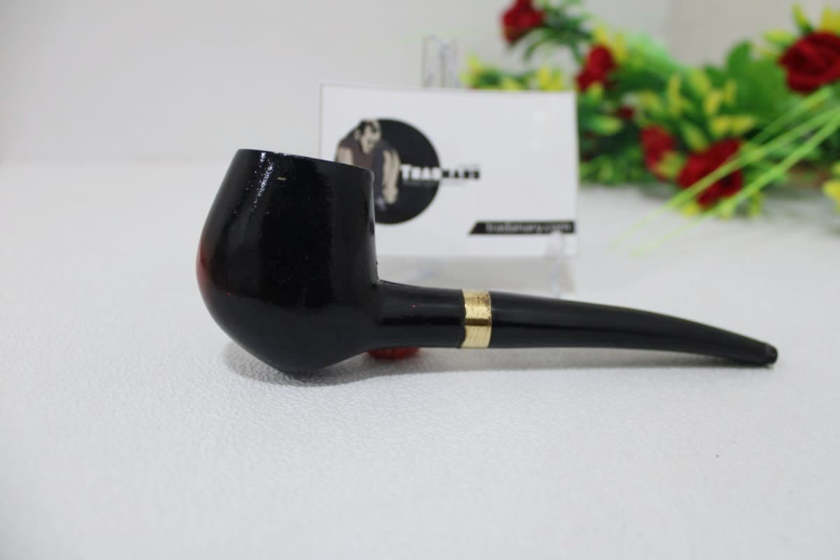 Pot Design Wooden Smoking Pipe 