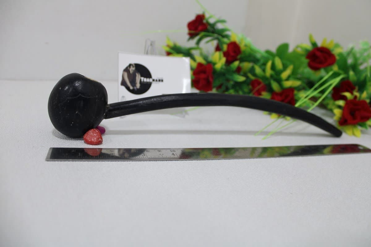 Churchwarden Egg Designed  Wooden Smoking Pipe 
